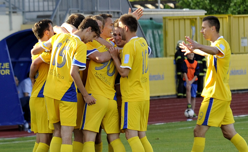 Domžale - Gorica 3:0