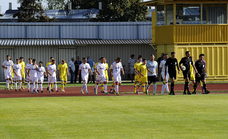 Domžale - Luka Koper 0:1