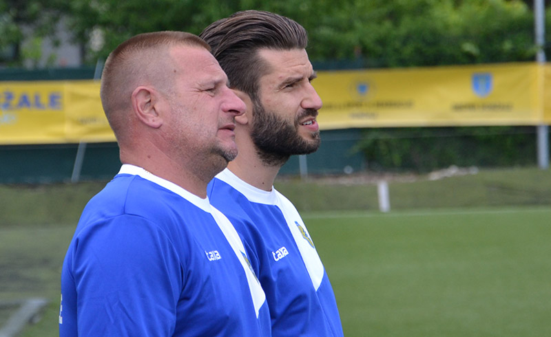 Miha Kebe in Luka Elsner