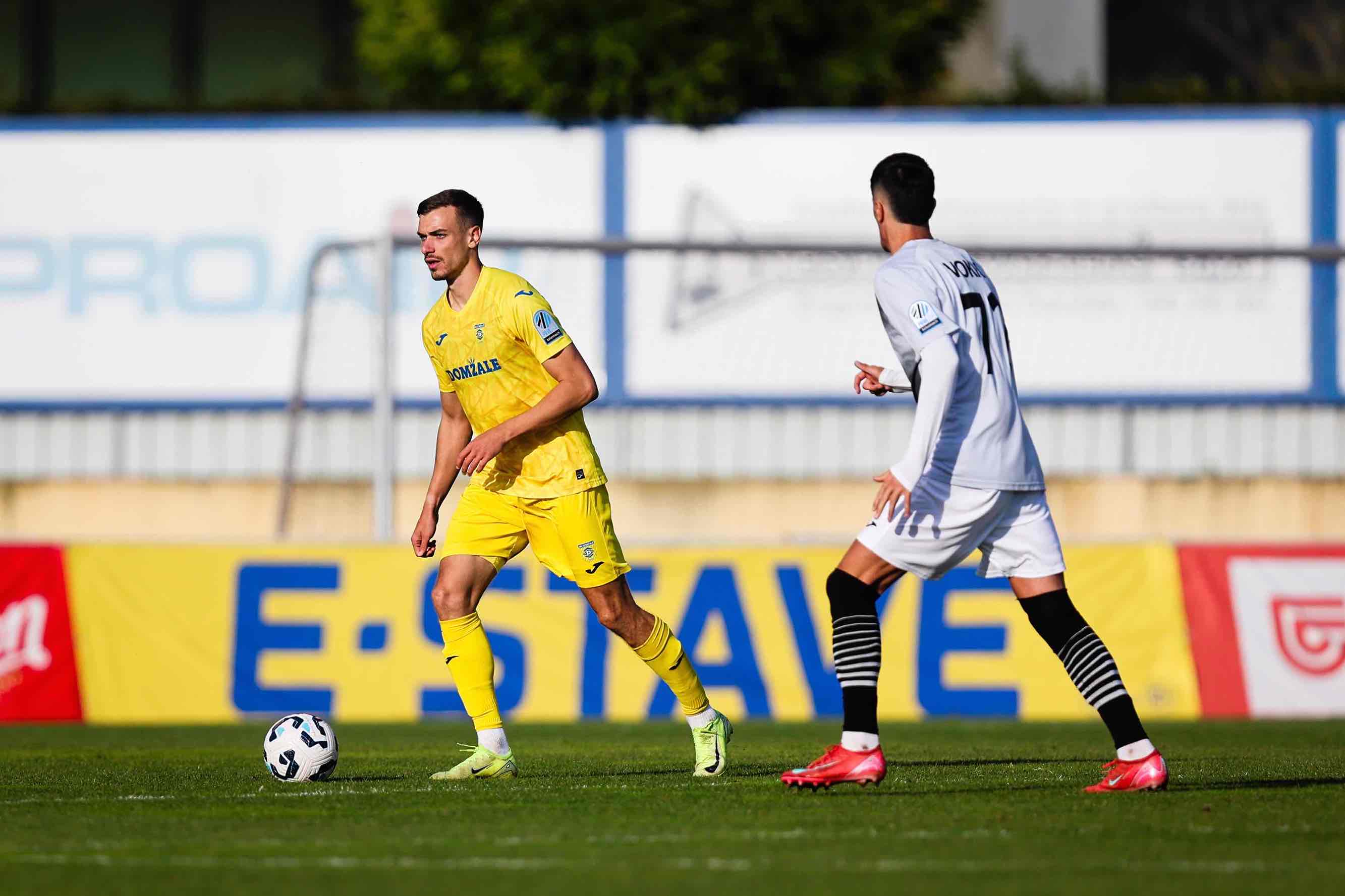 1. SNL, 12. krog, Domžale 1:1 Radomlje