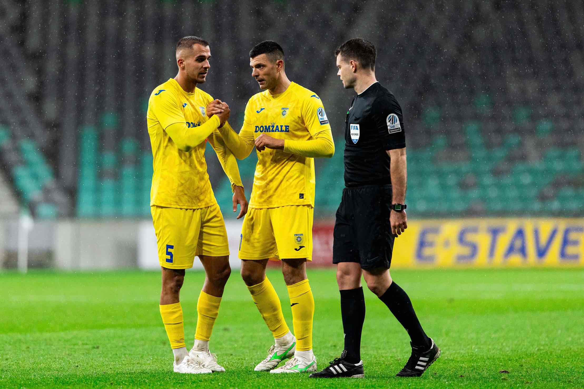 1. SNL, 13. krog, Olimpija 1:2 Domžale