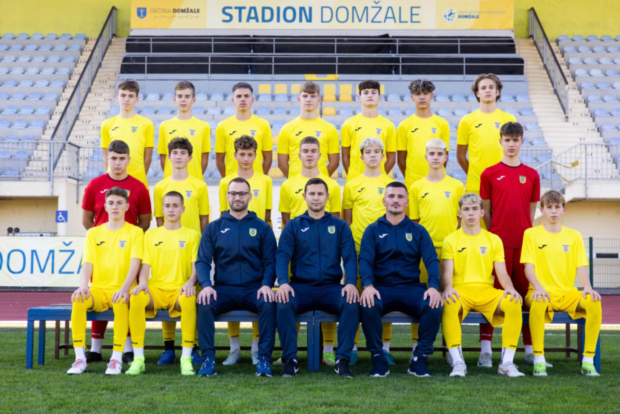 Skupinska slika U15 - sezona 24/25