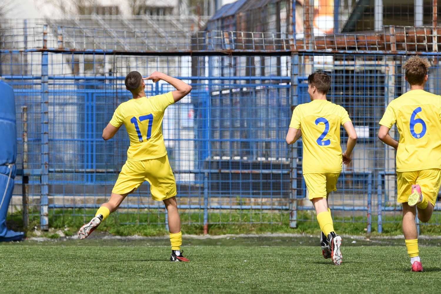 U15 in U17 pred tekmo s Krko