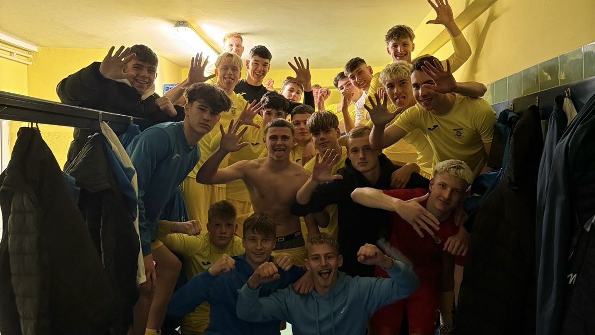 U17 po zmagi nad Mariborom