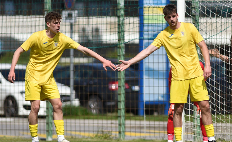 U19 PoZanjiTekmiJeseni