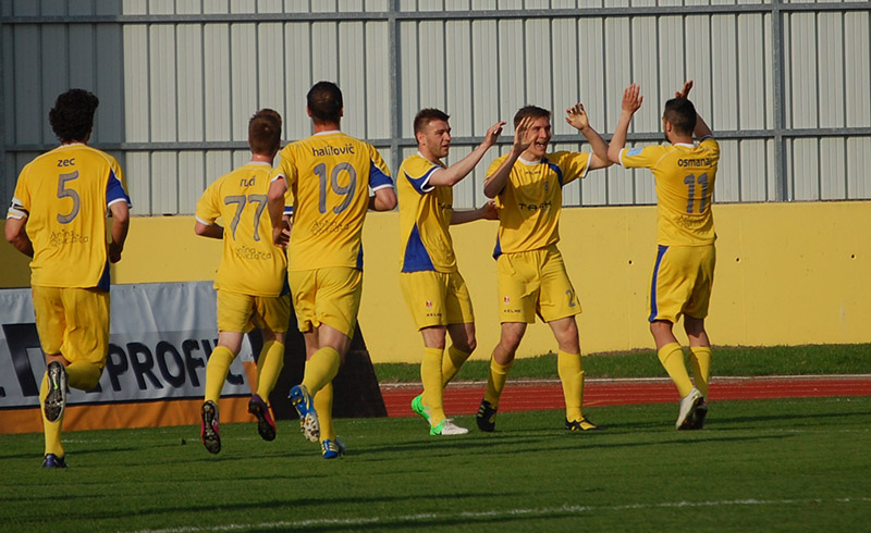 Domžale - Rudar Velenje 2:0