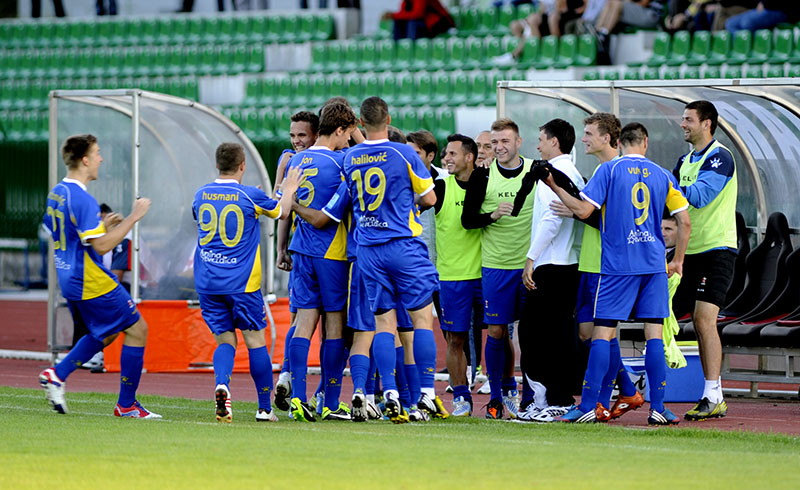 Rudar Velenje - Domžale 0:1