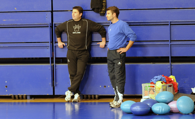 Stevan Mojsilović in Luka Elsner