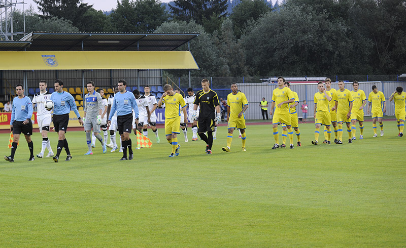 Domžale - Astra Giurgiu