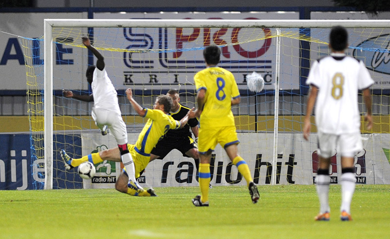 Nejc Skubic in Nejc Vidmar