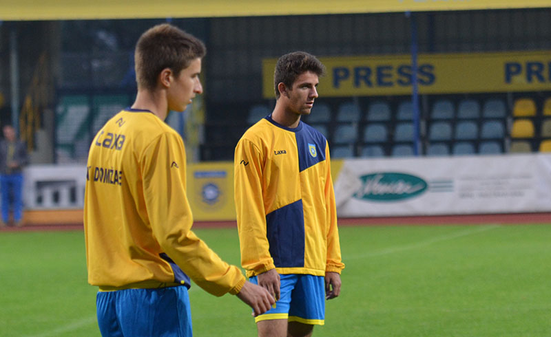 Žan Kumer in Matic Zupanc