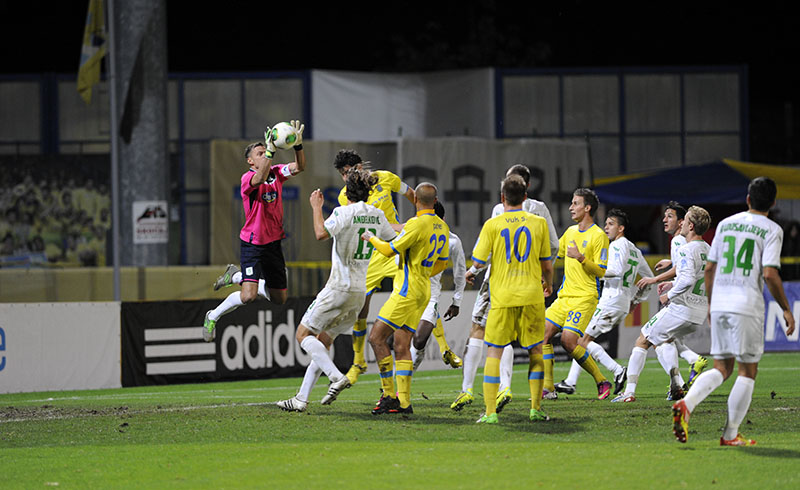 Domžale - Olimpija Ljubljana 1:2