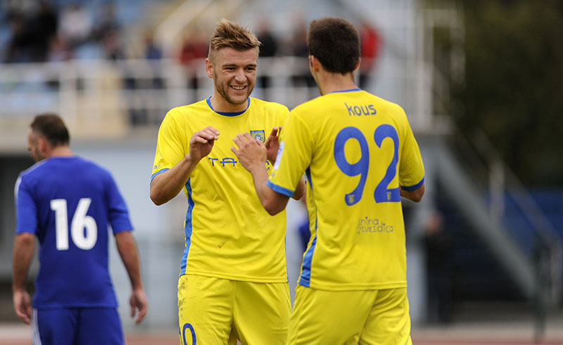 Slobodan Vuk in Žiga Kous