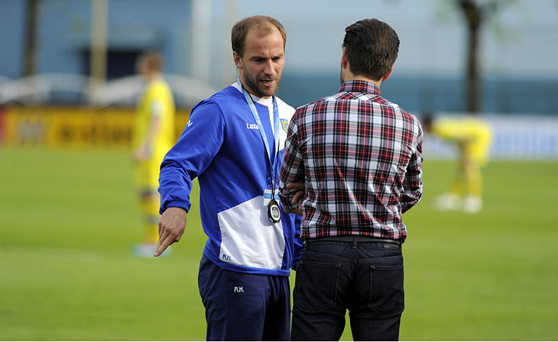 Rok Hanžič in Luka Elsner