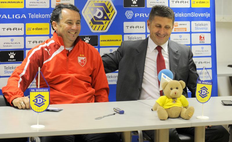 Slaviša Stojanović in Stevan Mojsilović