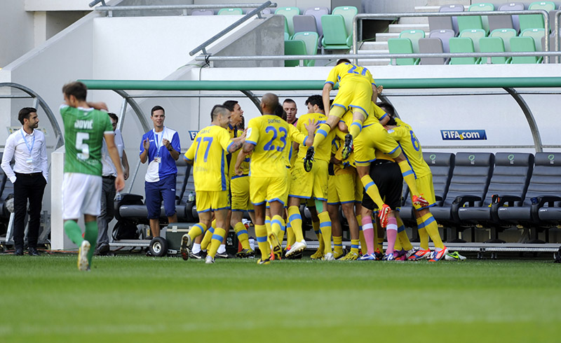 Olimpija Ljubljana - Domžale 0:3