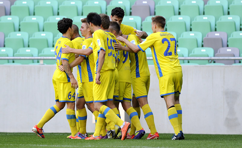 Olimpija Ljubljana - Domžale 0:3