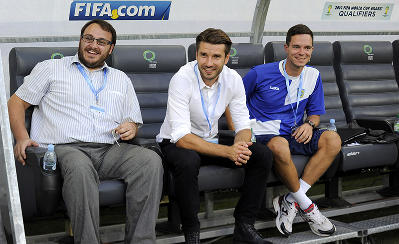 Matej Oražem, Luka Elsner, Jan Košir