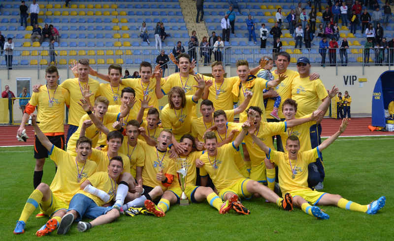 Kadetski prvaki 2014