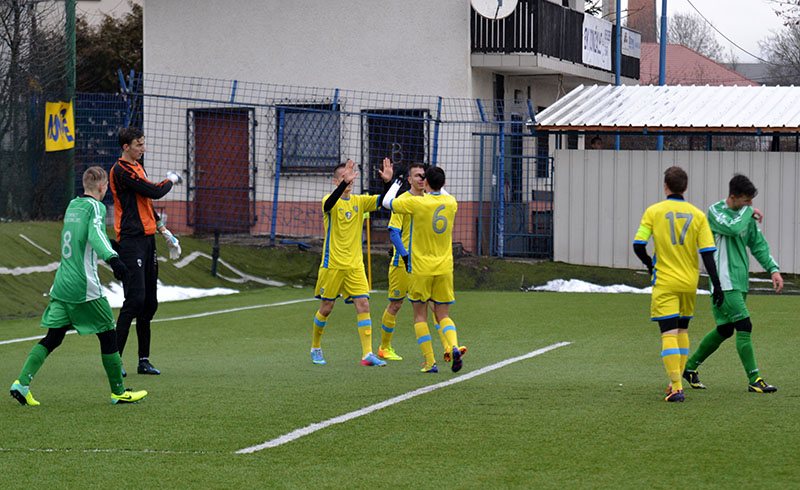 Domžale U17: Haladas U17 7:0