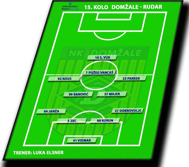 Domzale - Rudar velenje