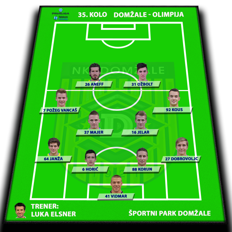 Domzale - Olimpija Ljubljana