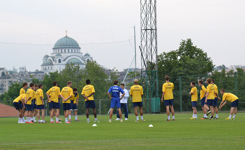 Trening Beograd