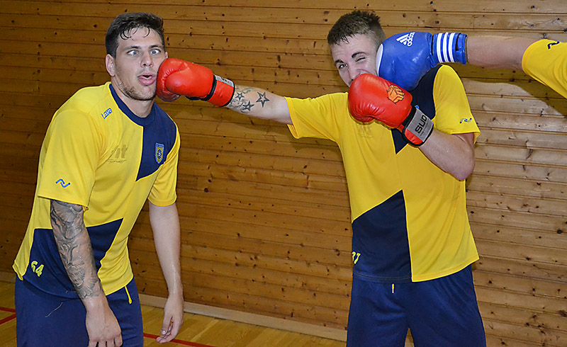 Erik Janža in Žan Majer