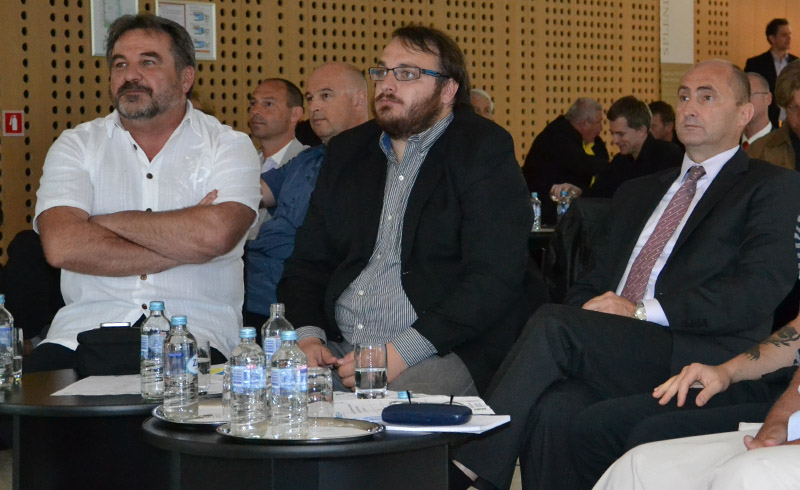 Stane in Matej Oražem