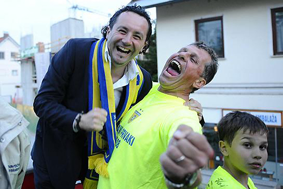 Slaviša Stojanović in Miran Kralj