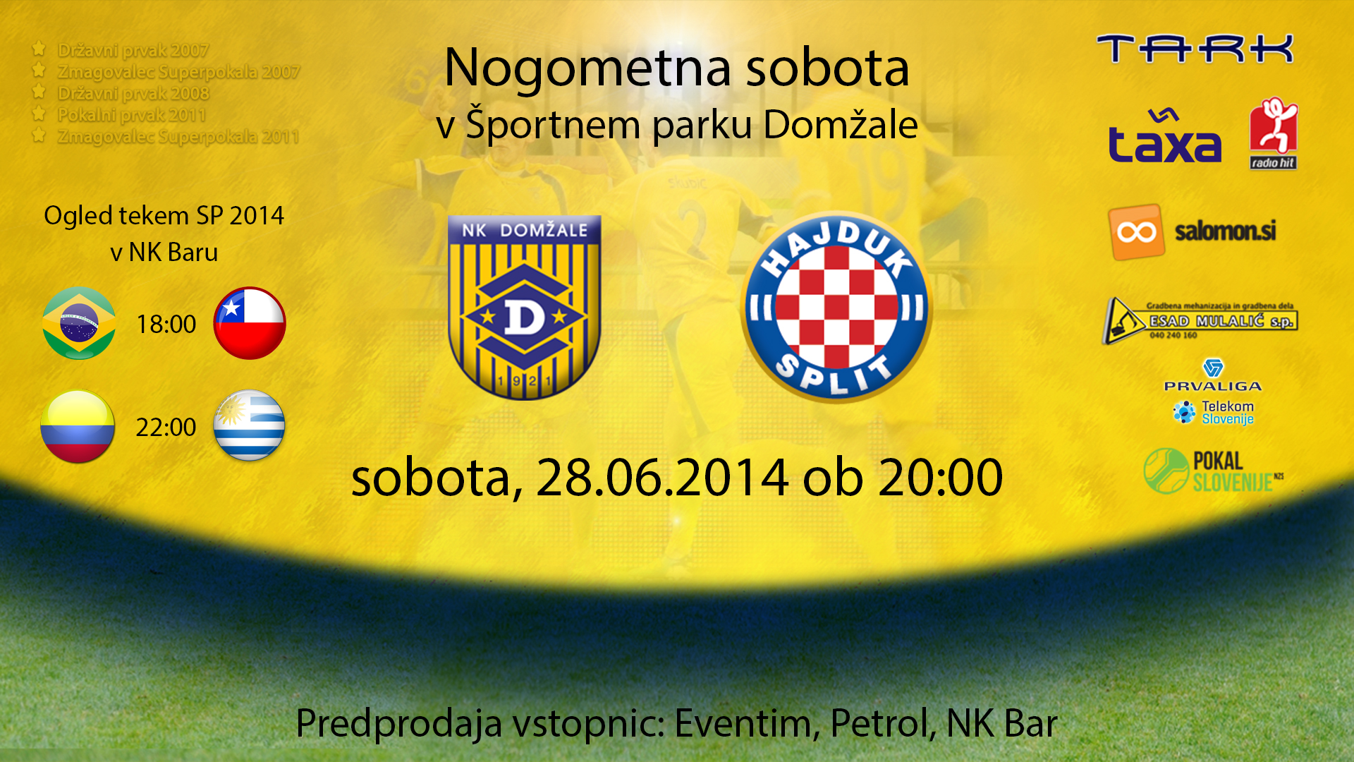 Domžale - Hajduk Split