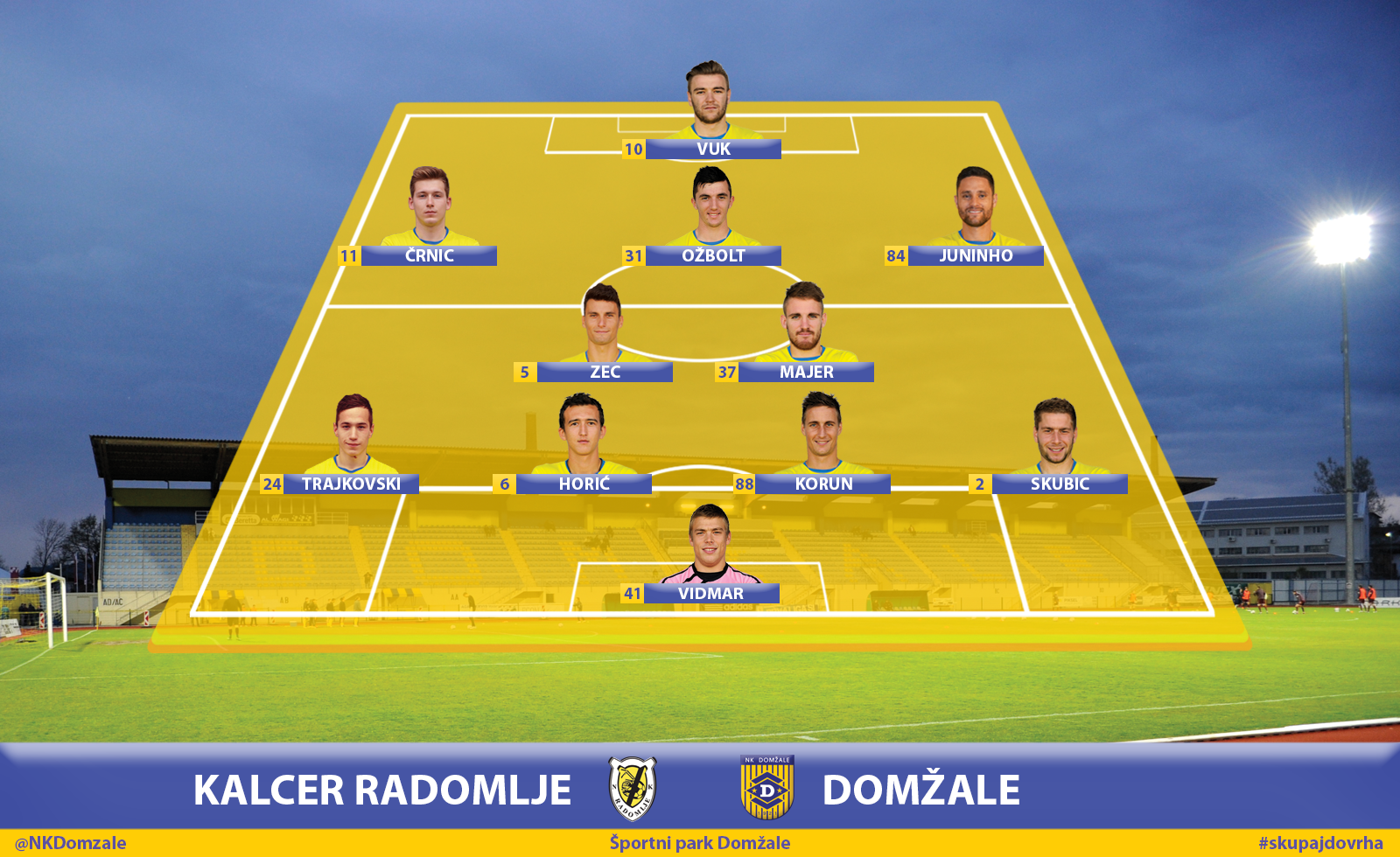 Kalcer Radomlje - Domžale