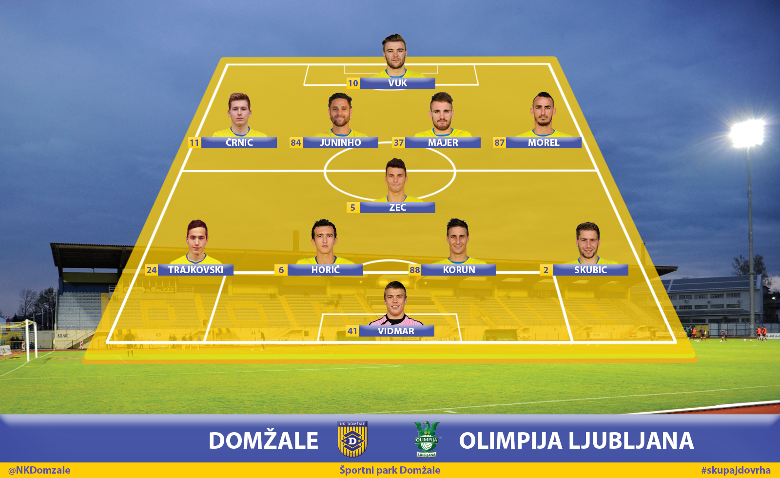 Domžale - Olimpija