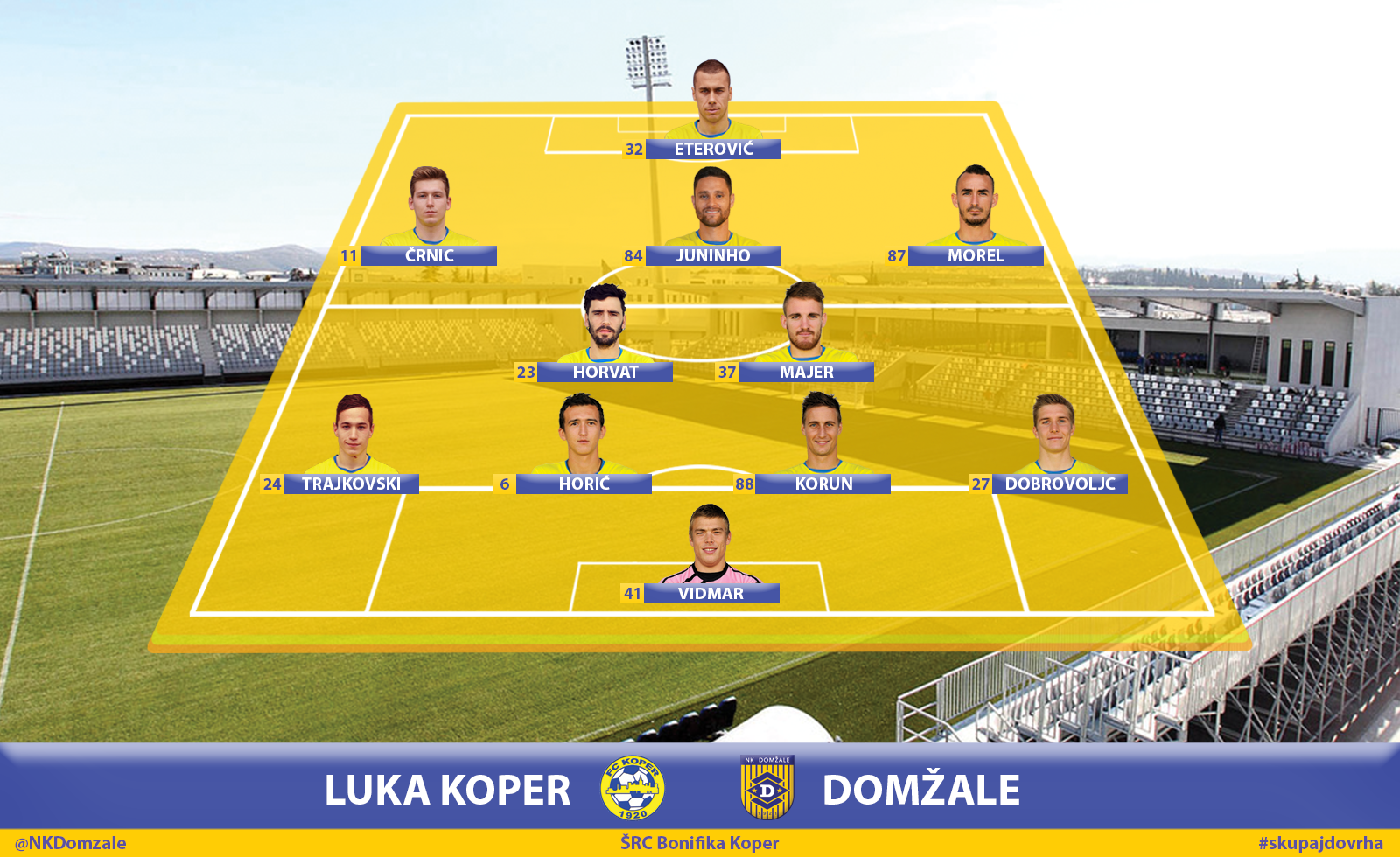 Luka Koper - Domžale