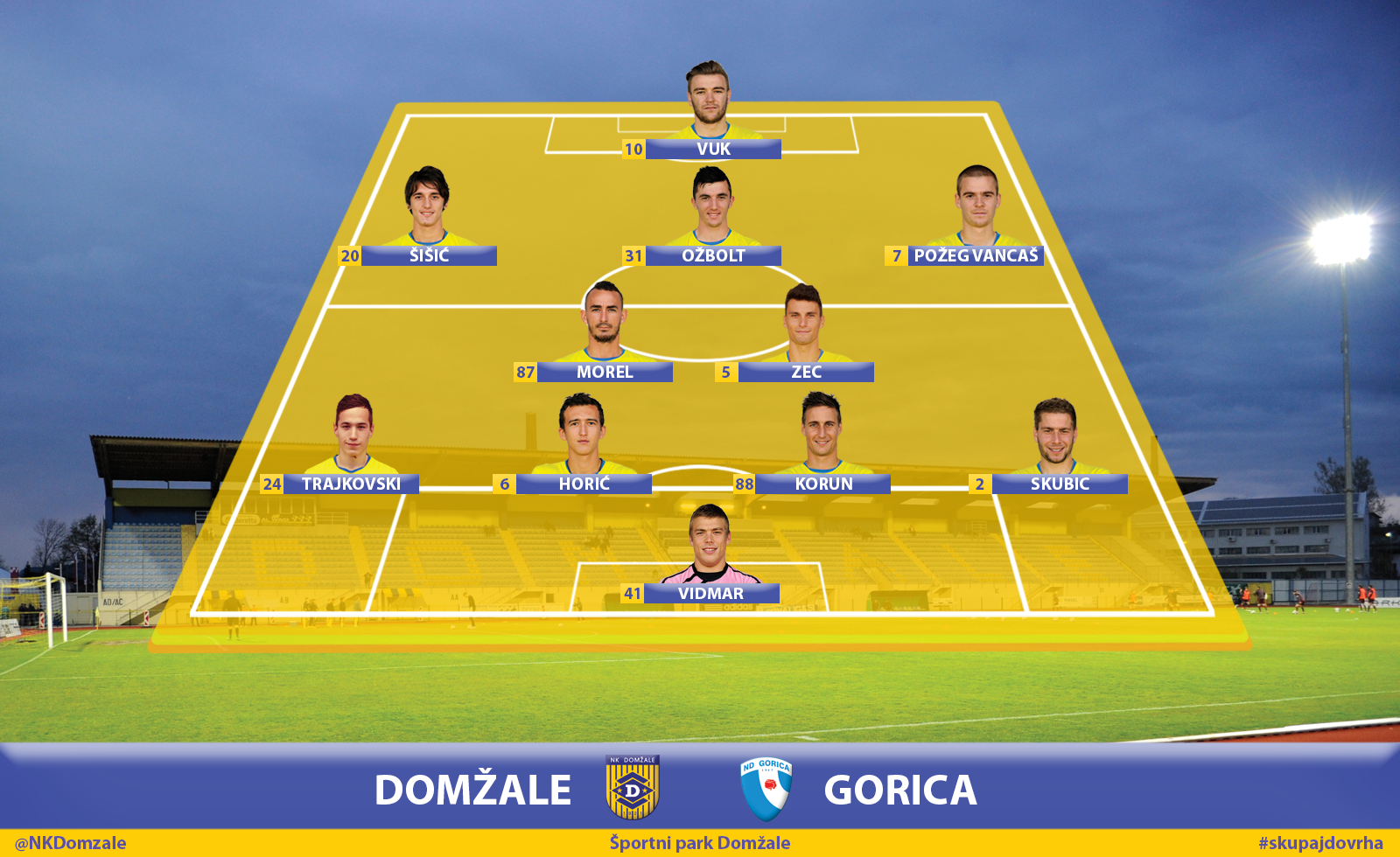 Domžale - Gorica