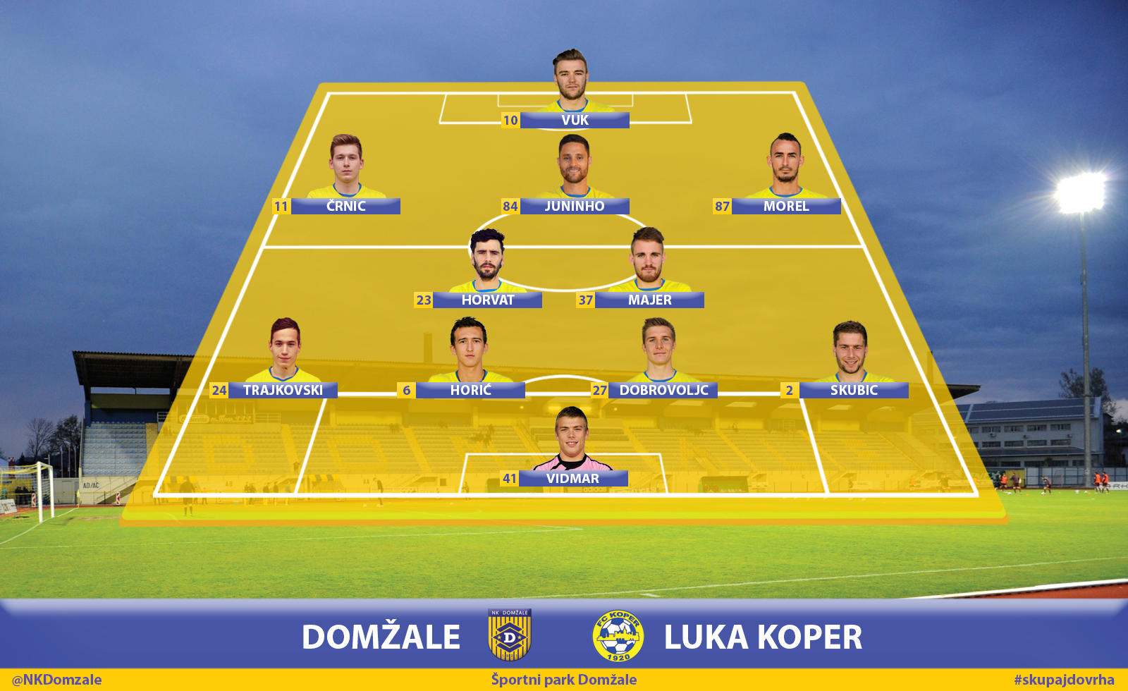 Domžale - Luka Koper