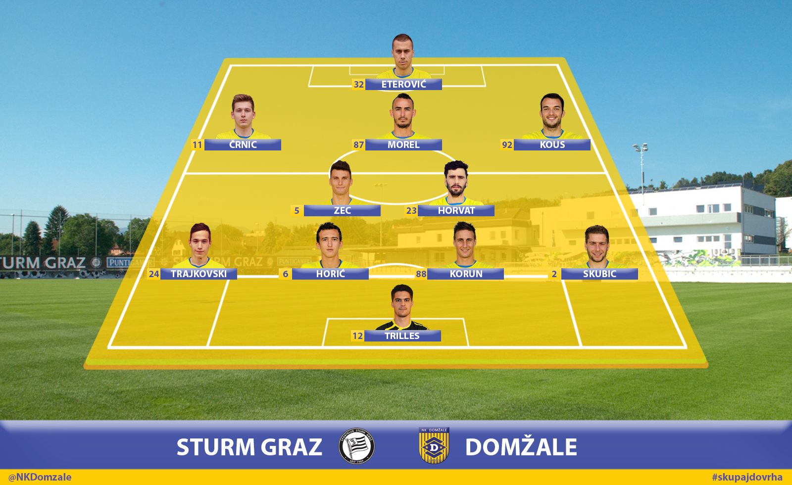 Sturm Graz - Domžale