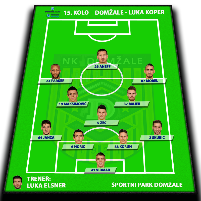 Domzale - Luka Koper