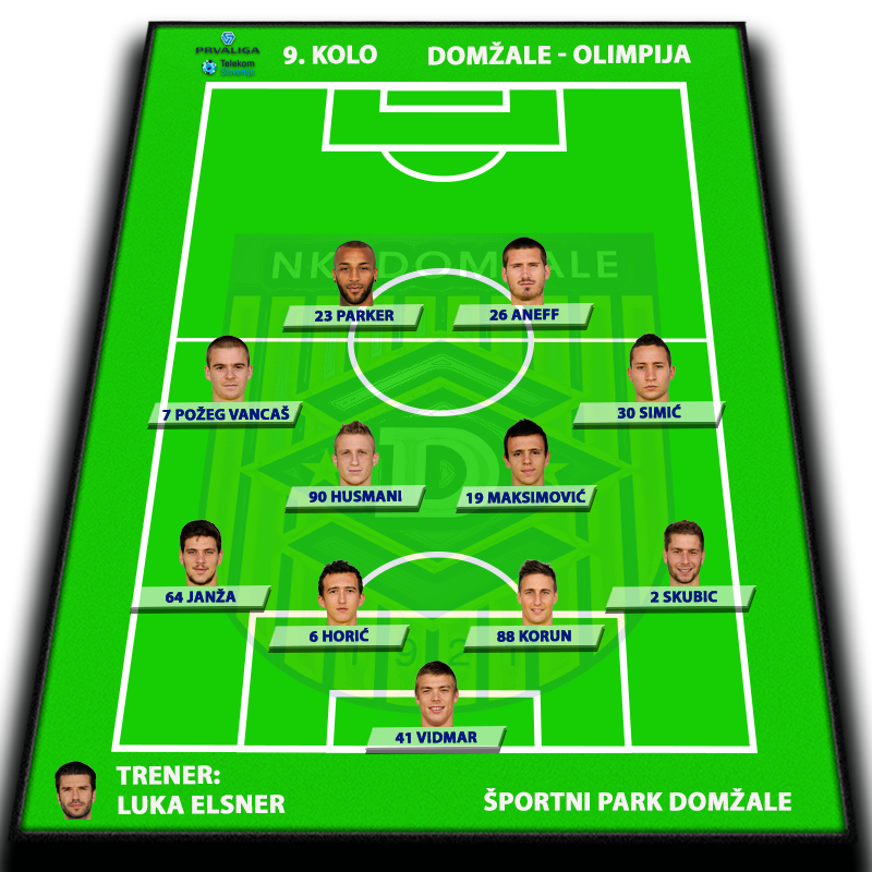 Domžale - Olimpija