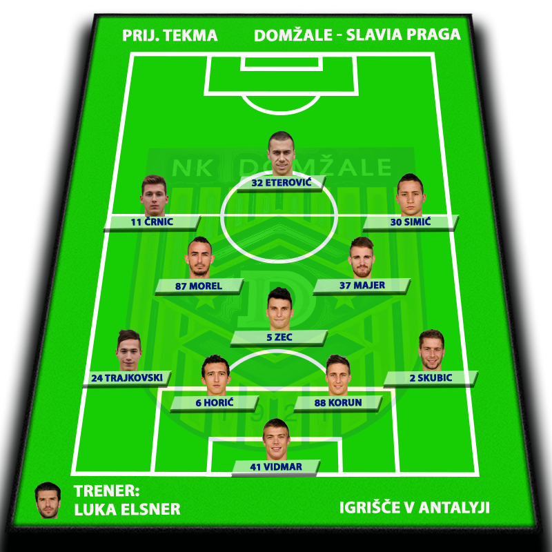 Domzale-Slavia Praga1