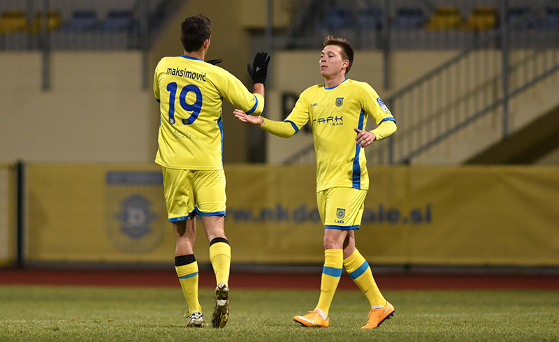 Nemanja Maksimović in Matic Črnic