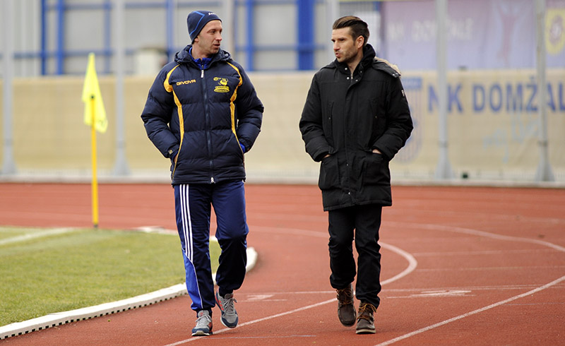 Slaviša Dvorančić in Luka Elsner