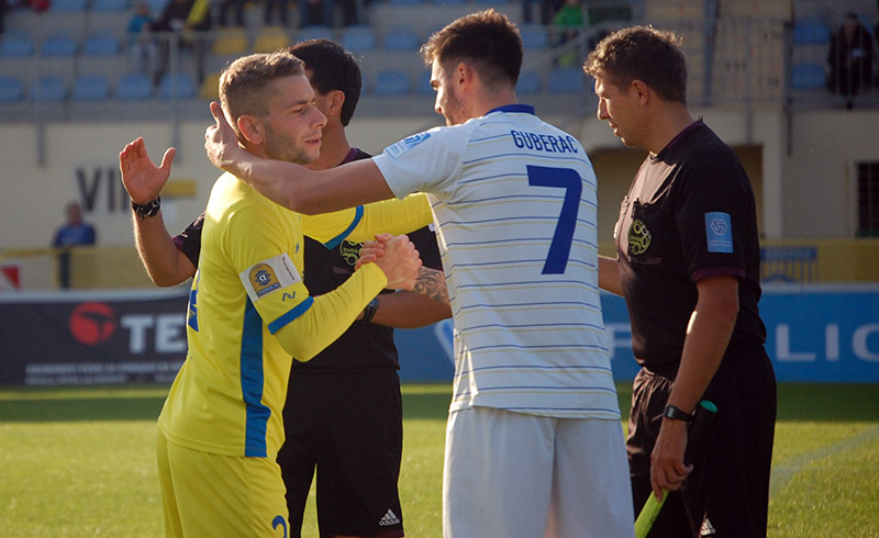 Nejc Skubic in Ivica Guberac