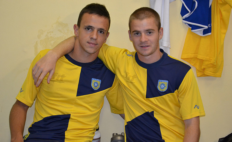 Nemanja Maksimović in Rudi Požeg Vancaš