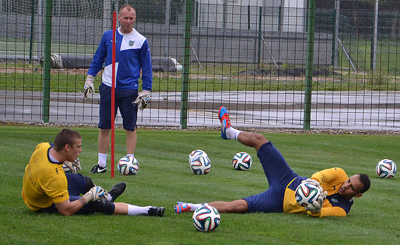 Nejc Vidmar in Dejan Milić