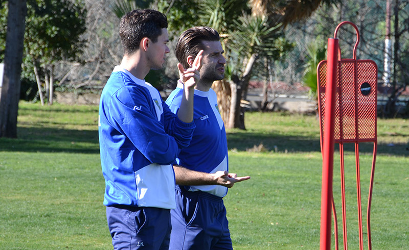 Jan Košir in Luka Elsner