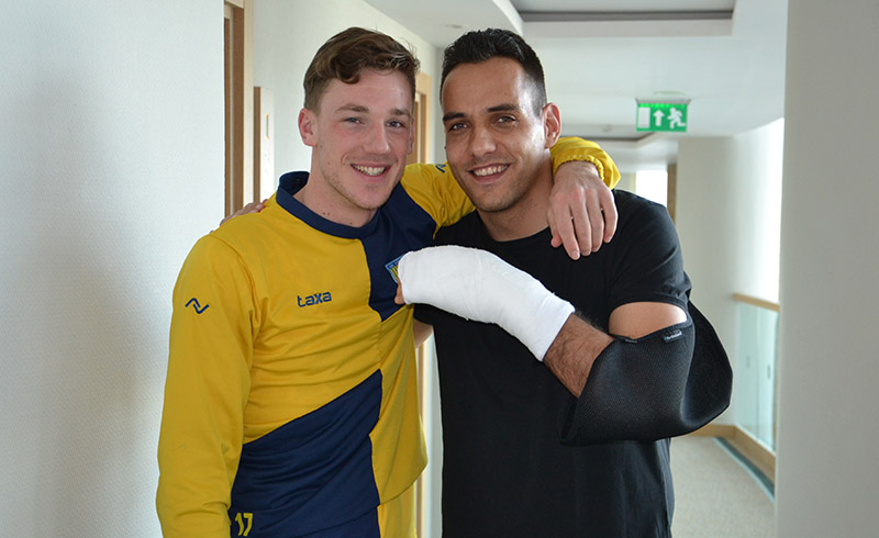 Dejan Milić in Matej Podlogar