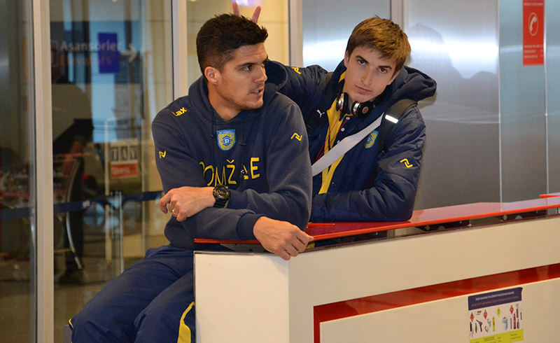 Antonin Trilles in Žan Kumer