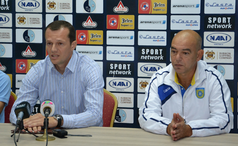 Milija Žižič in Darko Birjukov