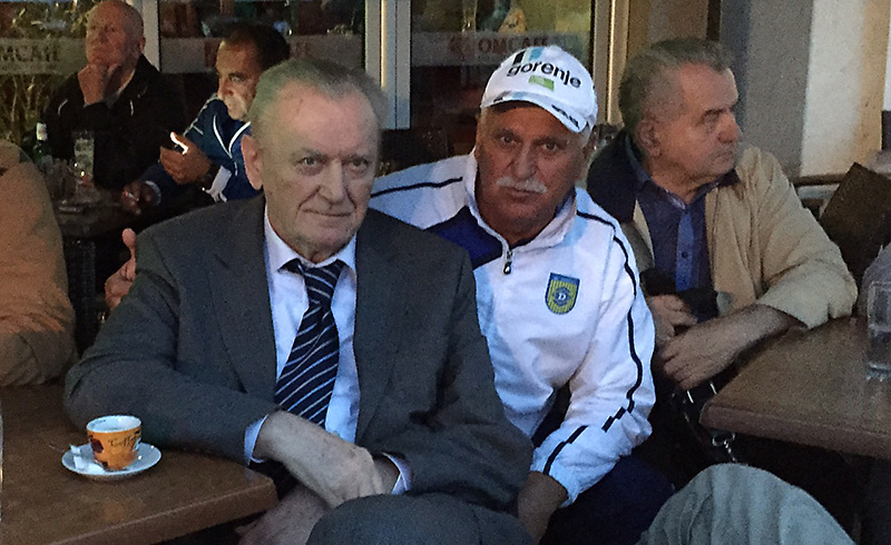 Ivica Osim in Milenko Spasić